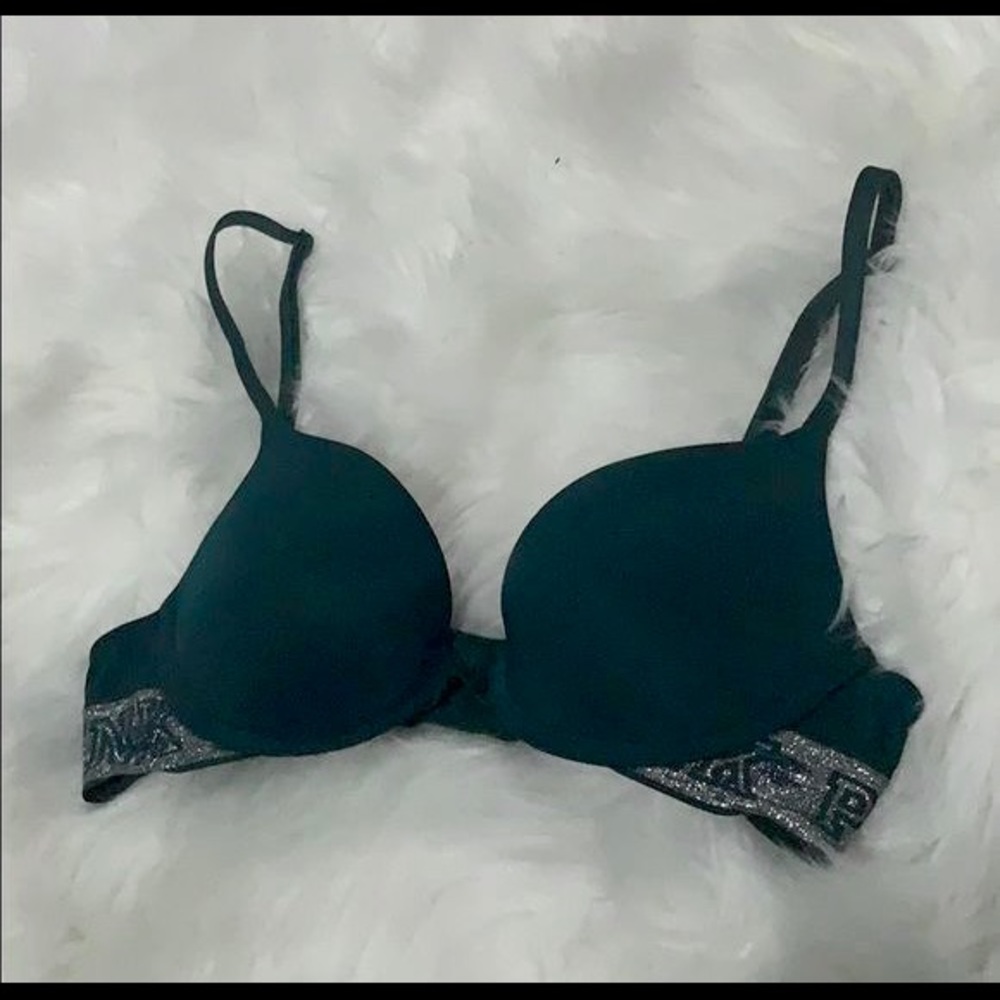 Victoria’s Secret PINK Green 34B Push Up